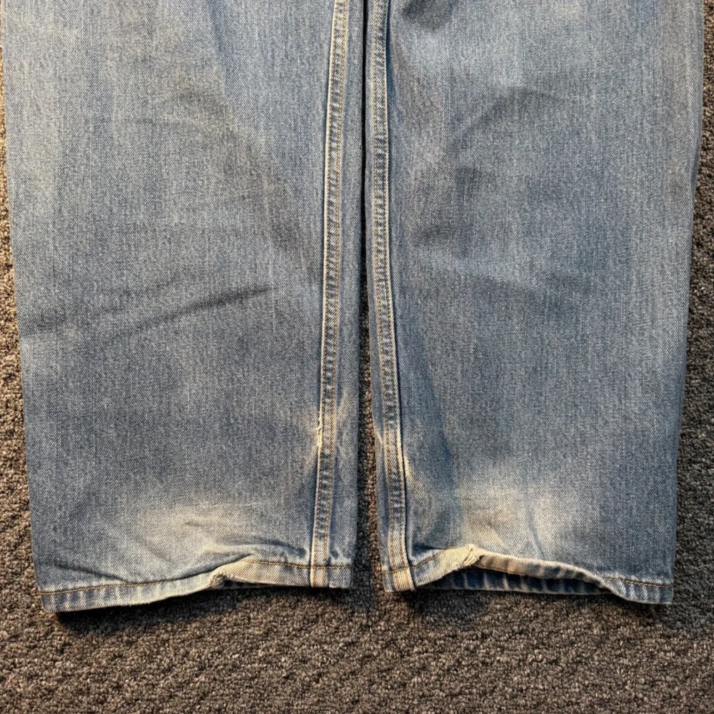 Levis 550 Relaxed Fit Mens Jeans 38x30 Medium Wash Blue Denim 00550-4886